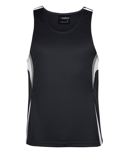JB's Adult Podium Cool Jacquard Singlet (7CJS)