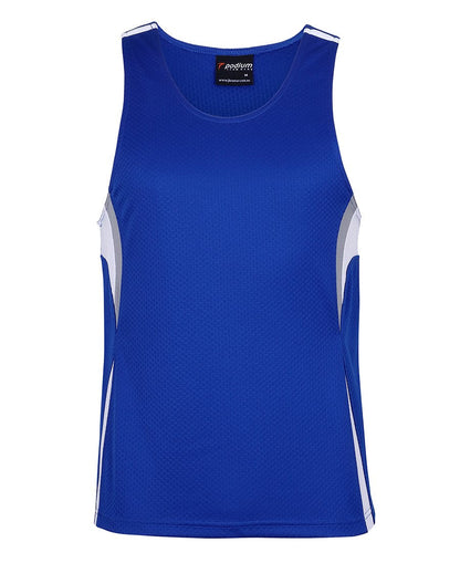 JB's Adult Podium Cool Jacquard Singlet (7CJS)