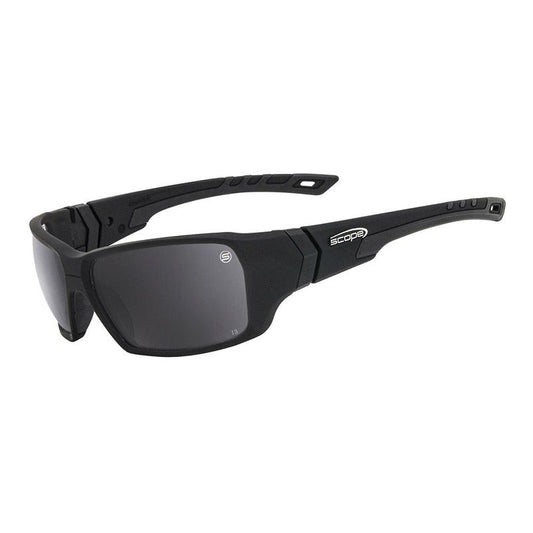 Scope Optics Ranger Frozen Black Frame AF/AS Smoke Lens(840S)