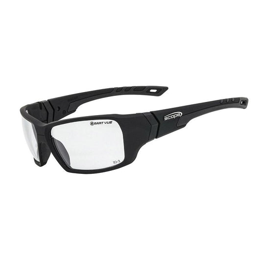 Scope Optics Ranger Frozen Black Frame Smart Vue (Photochromic) Lens (840SV)