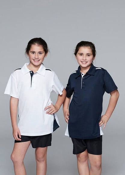 Aussie Pacific Paterson Kids Polo 2nd (10 Colour )-(3305)