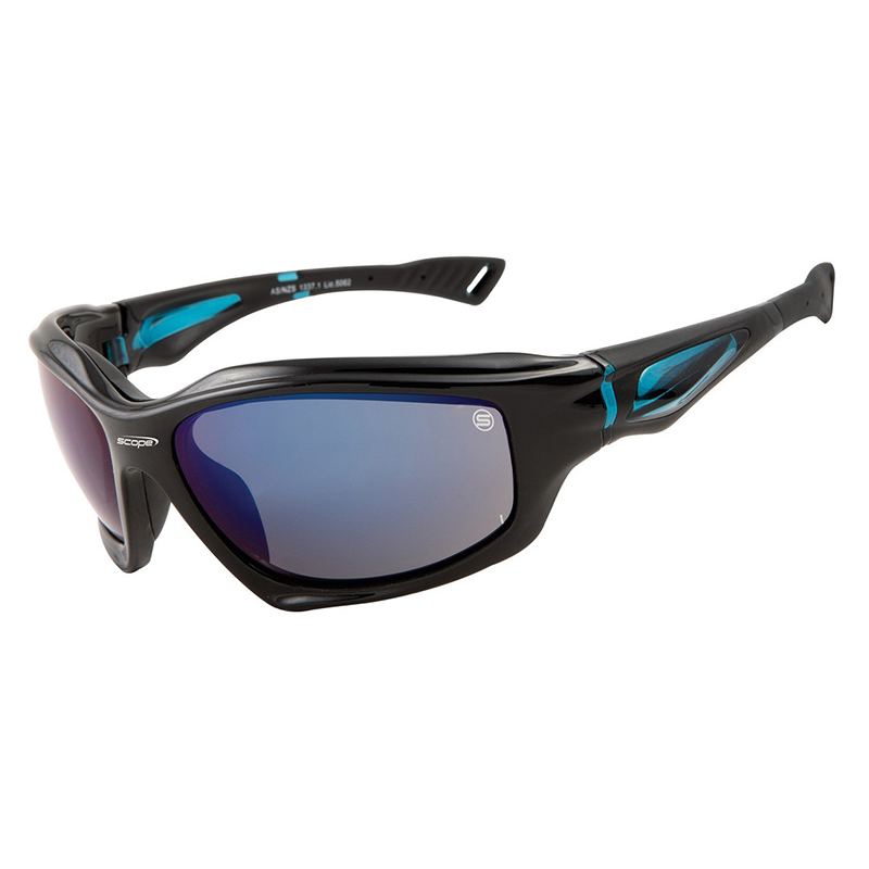 Scope Optics Beast Black Frame Blue Mirror Lens (950BM)