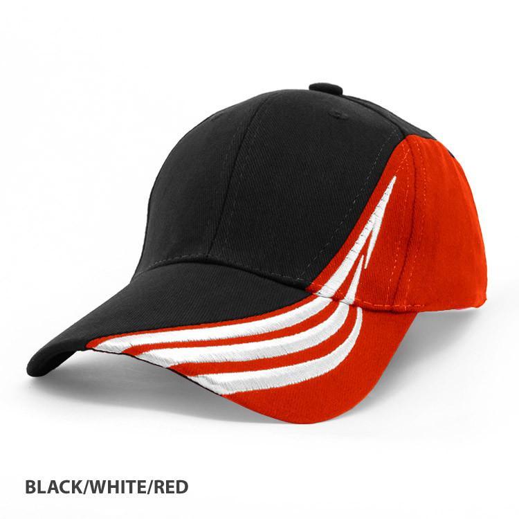 Grace Collection  Heavy Brushed Cotton Trim Design  Cap-(AH003/HE003)