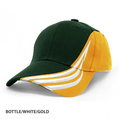 Grace Collection  Heavy Brushed Cotton Trim Design  Cap-(AH003/HE003)
