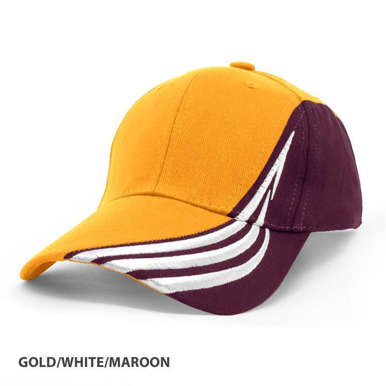 Grace Collection  Heavy Brushed Cotton Trim Design  Cap-(AH003/HE003)