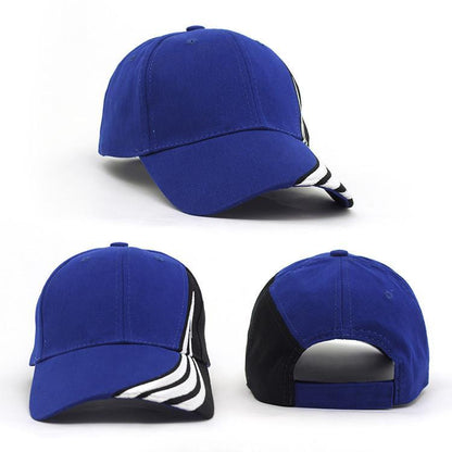 Grace Collection  Heavy Brushed Cotton Trim Design  Cap-(AH003/HE003)