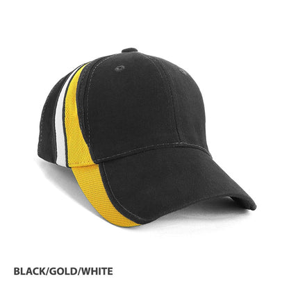 Grace Collection HBC Mesh Sides Cap-(AH227/HE227)
