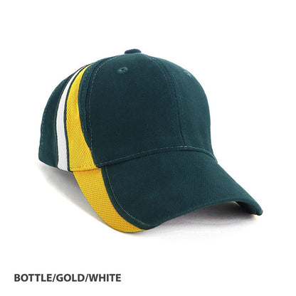 Grace Collection HBC Mesh Sides Cap-(AH227/HE227)