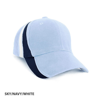 Grace Collection HBC Mesh Sides Cap-(AH227/HE227)