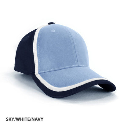 Grace Collection HBC Trim Design Cap-( AH335/HE335)