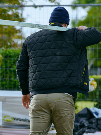 Bisley Quilted Bomber Jacket (BJ6976)-Clearance