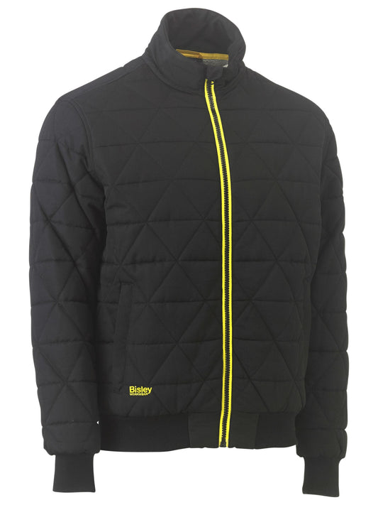 Bisley Quilted Bomber Jacket (BJ6976)-Clearance