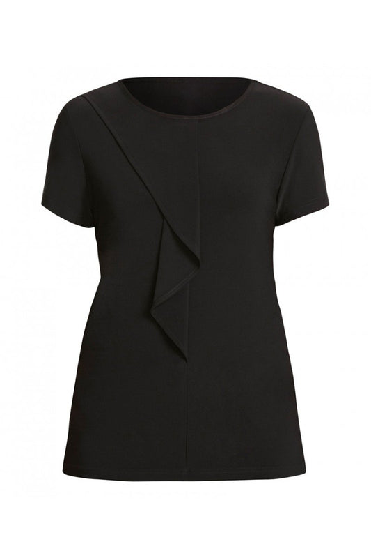 NNT Soft Jersey S/S Round Neck T-top Blouse (CATU64)