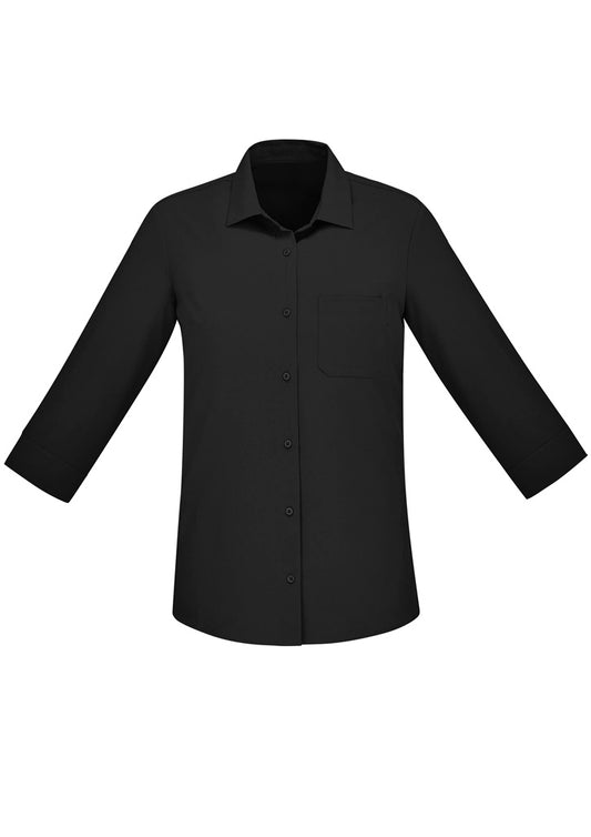 Biz Care Womens Florence 3/4 Sleeve Shirt - (CS951LT)-Clearance