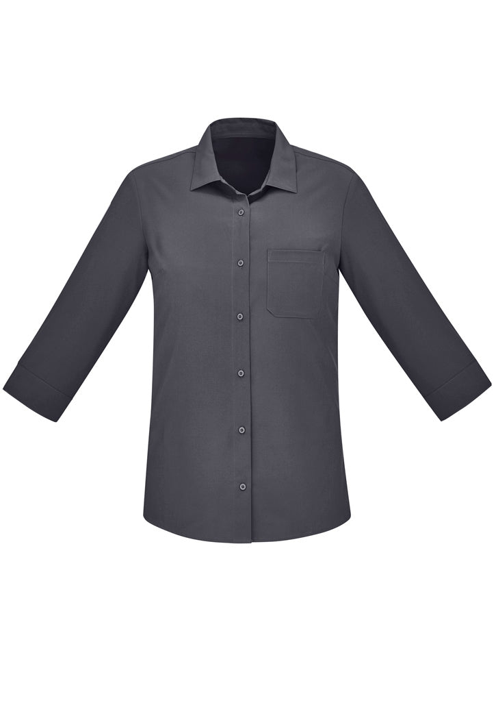 Biz Collection Womens Florence 3/4 Sleeve Shirt - (CS951LT)-Clearance