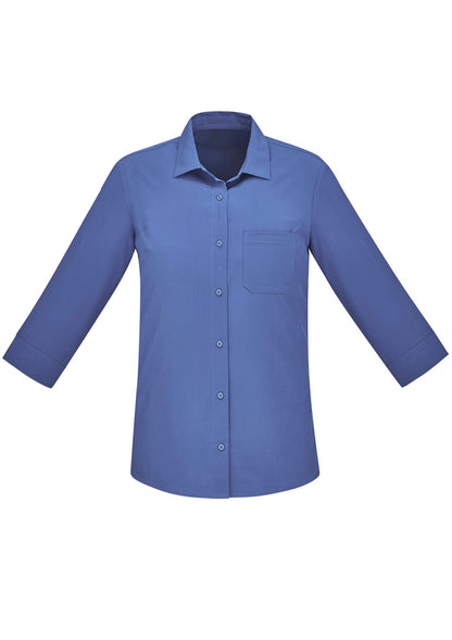 Biz Collection Womens Florence 3/4 Sleeve Shirt - (CS951LT)-Clearance