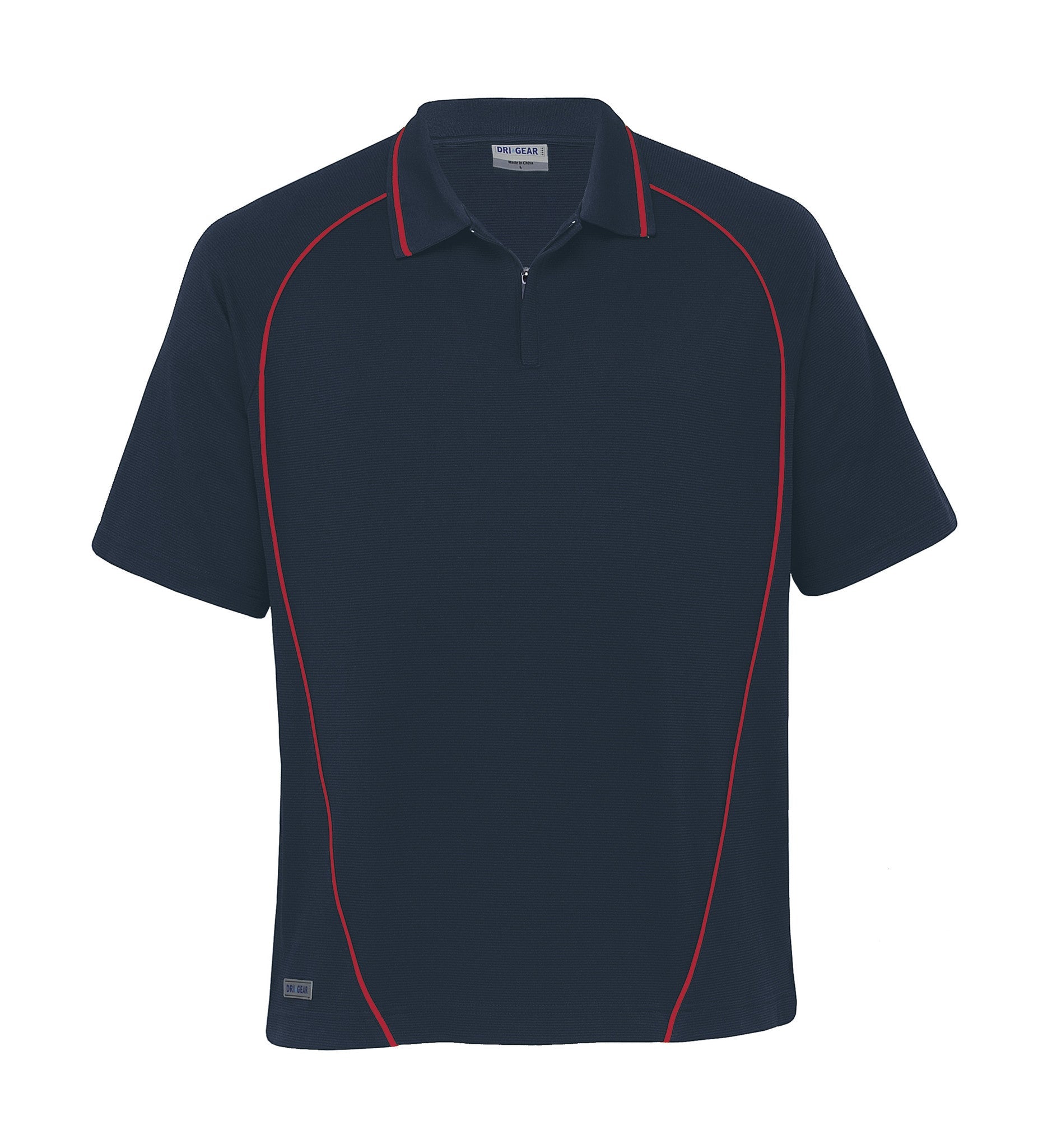 Gear For Life Dri Gear Piped Ottoman Instinct Polo (DGPO)