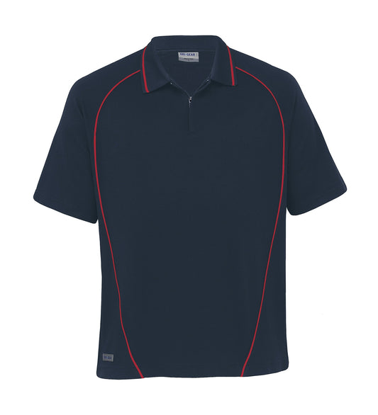 Gear For Life Dri Gear Piped Ottoman Instinct Polo (DGPO)