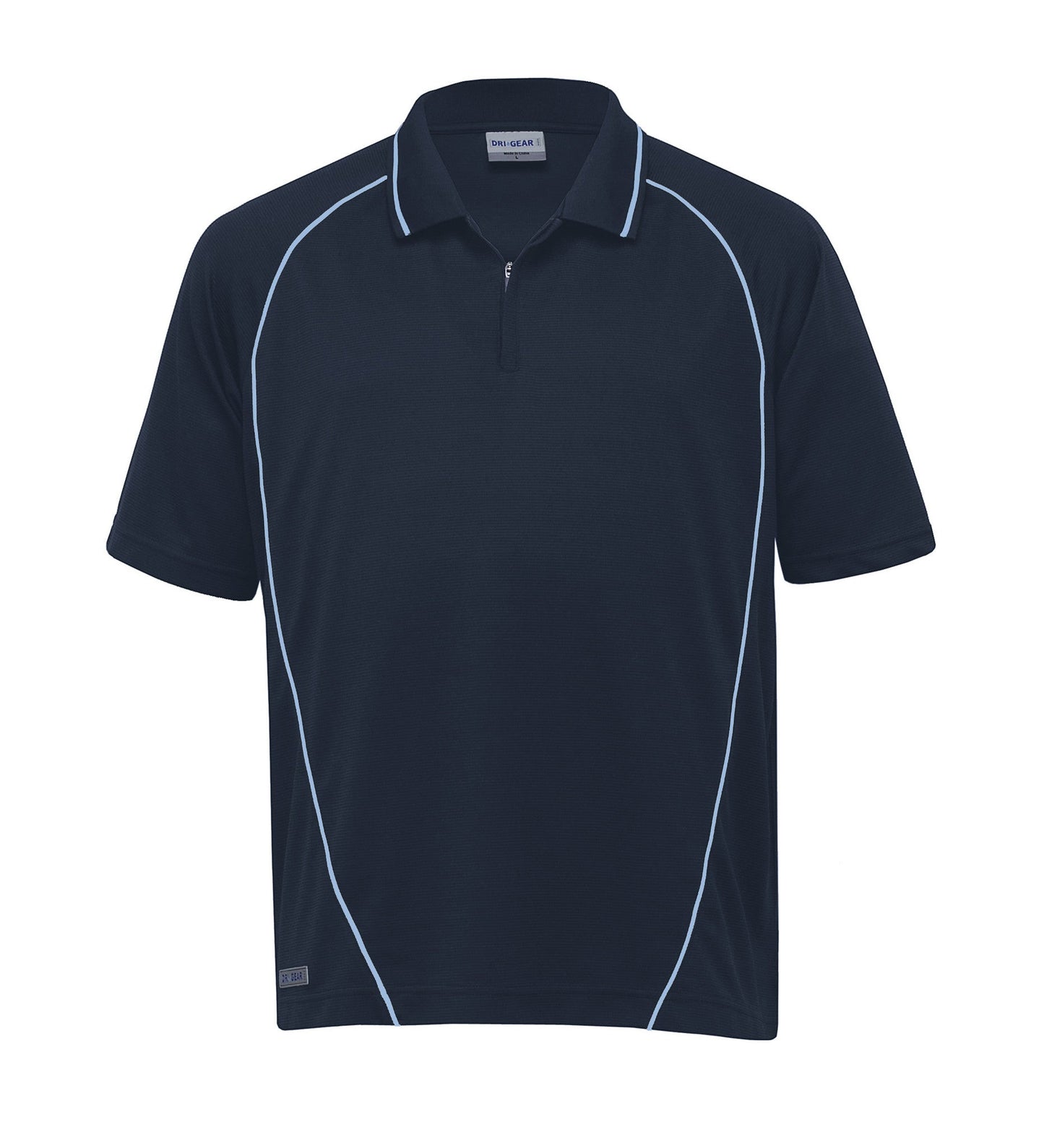 Gear For Life Dri Gear Piped Ottoman Instinct Polo (DGPO)