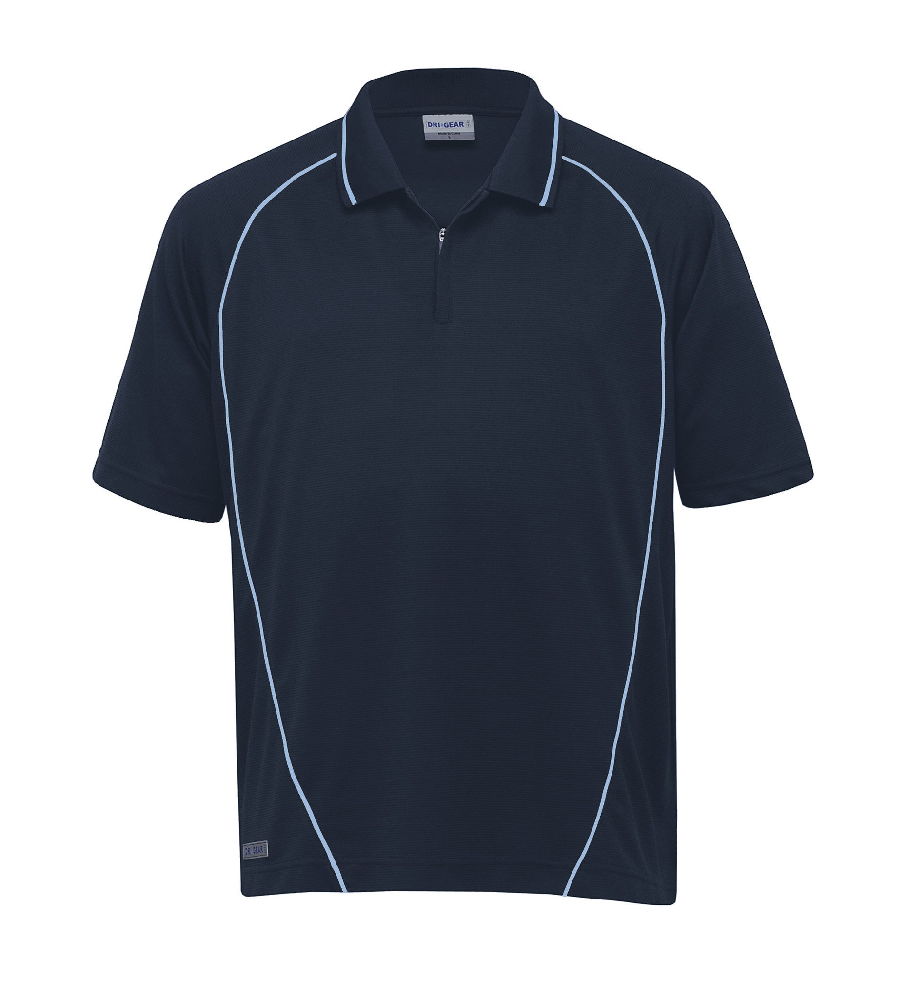 Gear For Life Dri Gear Piped Ottoman Instinct Polo (DGPO)