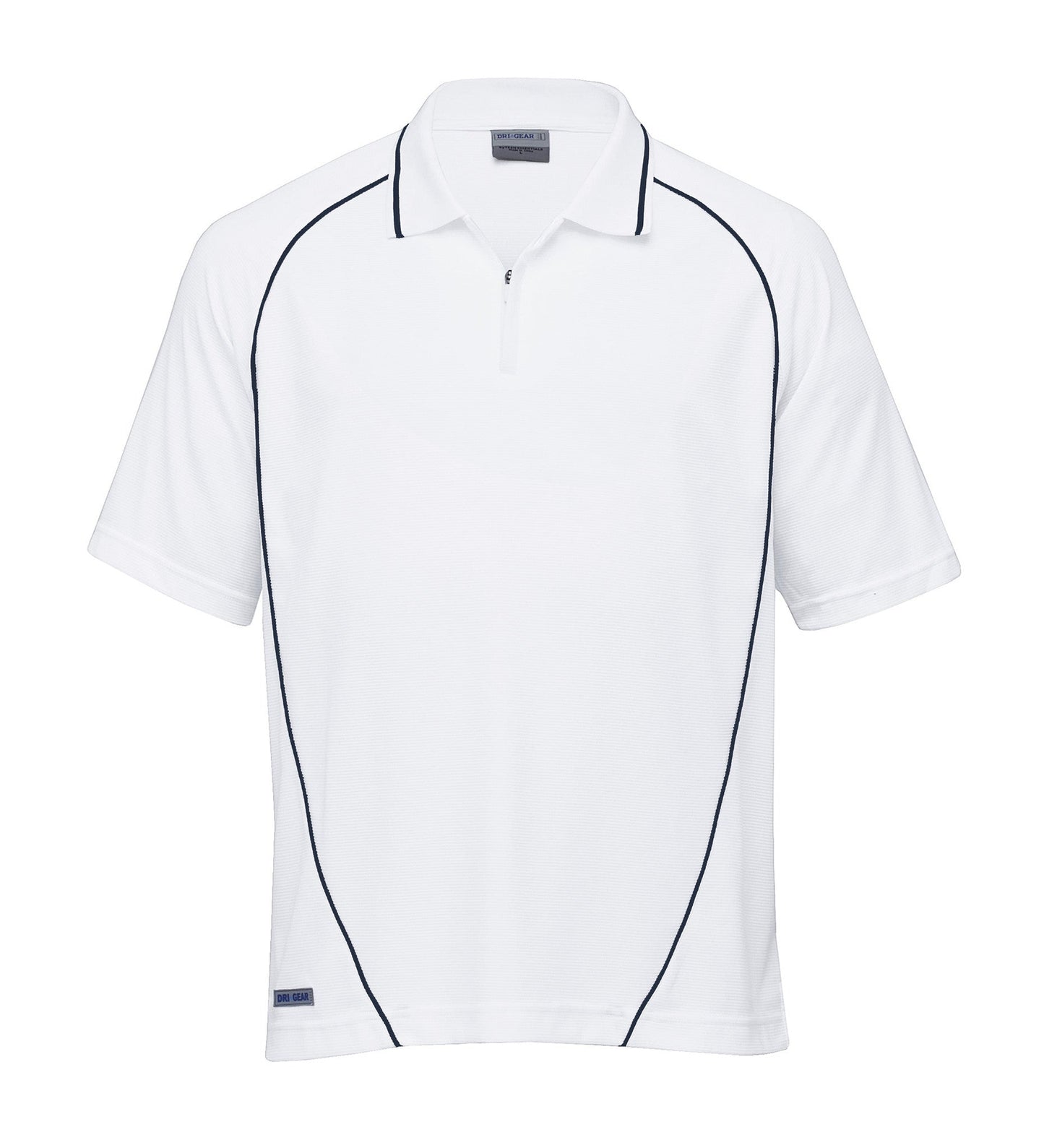 Gear For Life Dri Gear Piped Ottoman Instinct Polo (DGPO)
