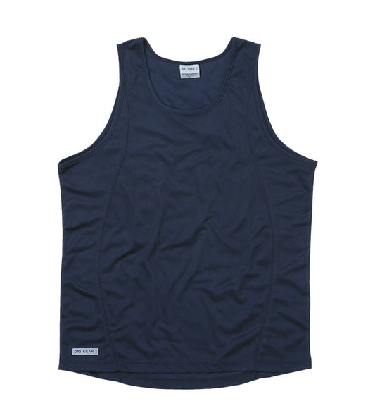 Gear For Life Dri Gear Mens Active Contrast Singlet (DGS)