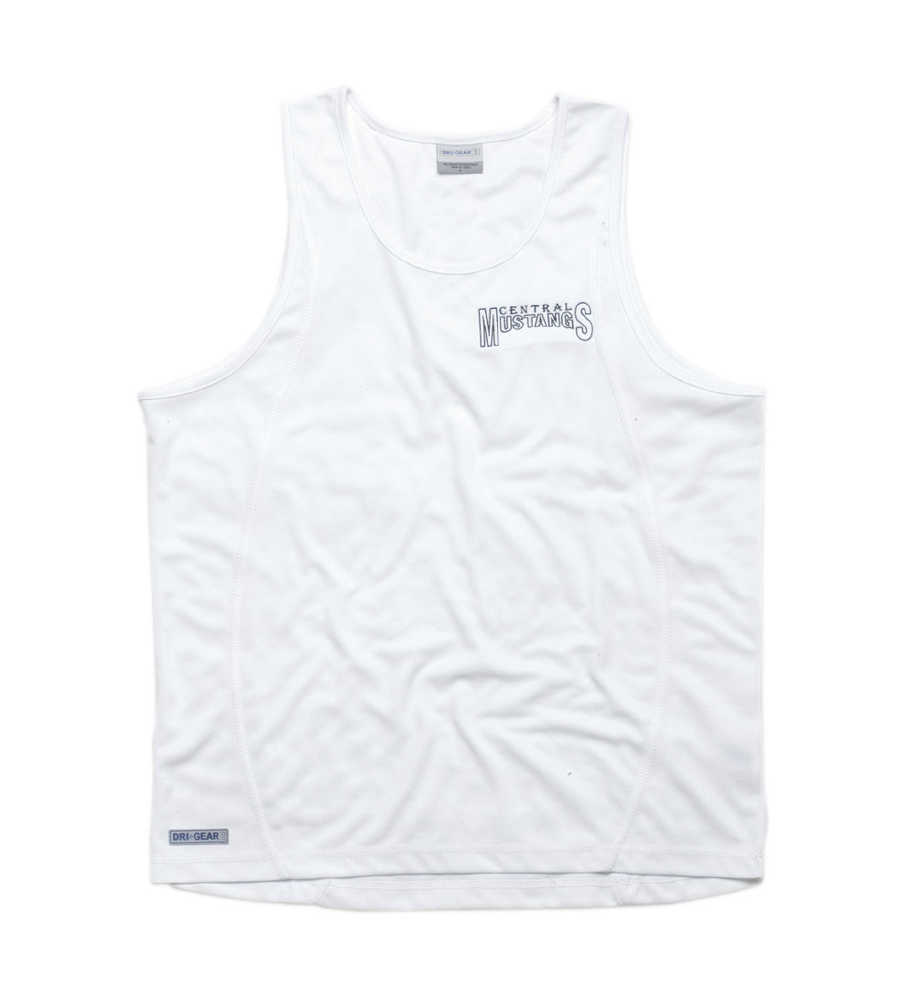 Gear For Life Dri Gear Mens Active Contrast Singlet (DGS)
