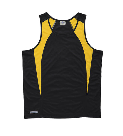 Gear for Life Dri Gear Mens Spliced Zenith Singlet (DGSS)