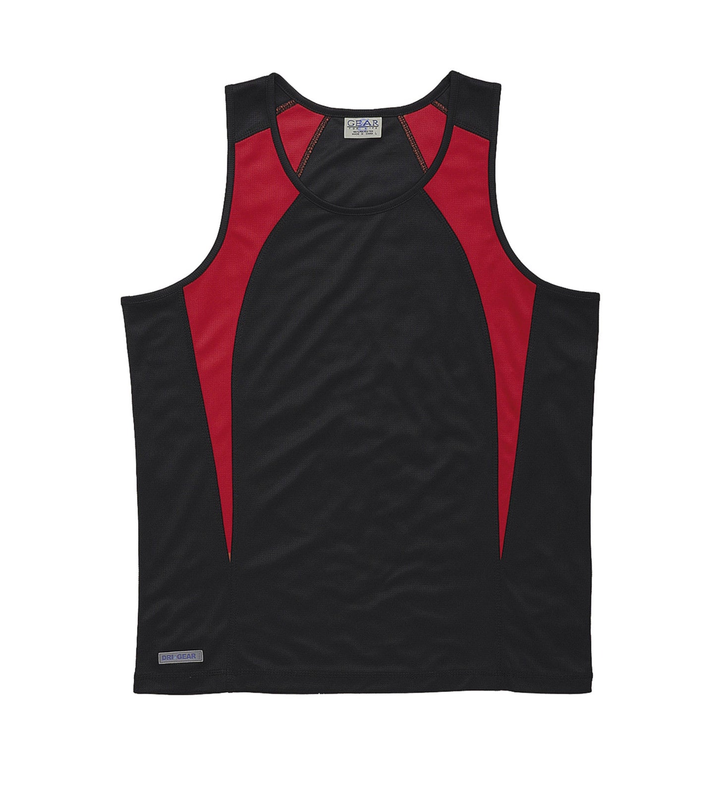 Gear for Life Dri Gear Mens Spliced Zenith Singlet (DGSS)