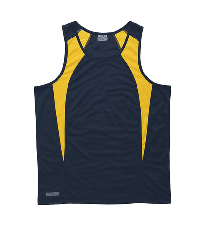 Gear for Life Dri Gear Mens Spliced Zenith Singlet (DGSS)
