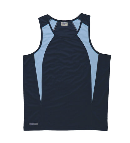 Gear for Life Dri Gear Mens Spliced Zenith Singlet (DGSS)