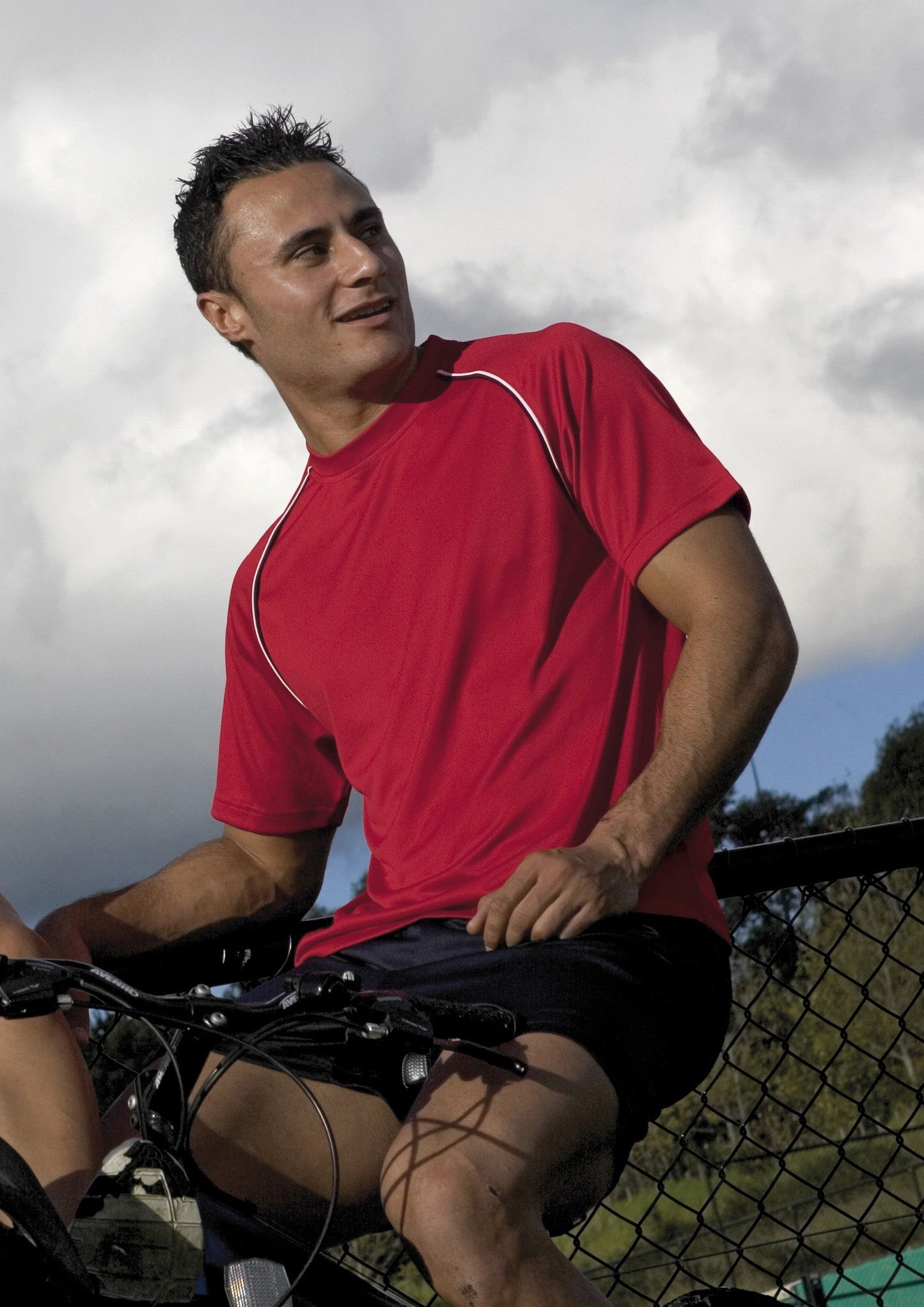 Gear For Life-Gear For Life Gents Dri Gear Twin Piped Tee--Corporate Apparel Online - 1