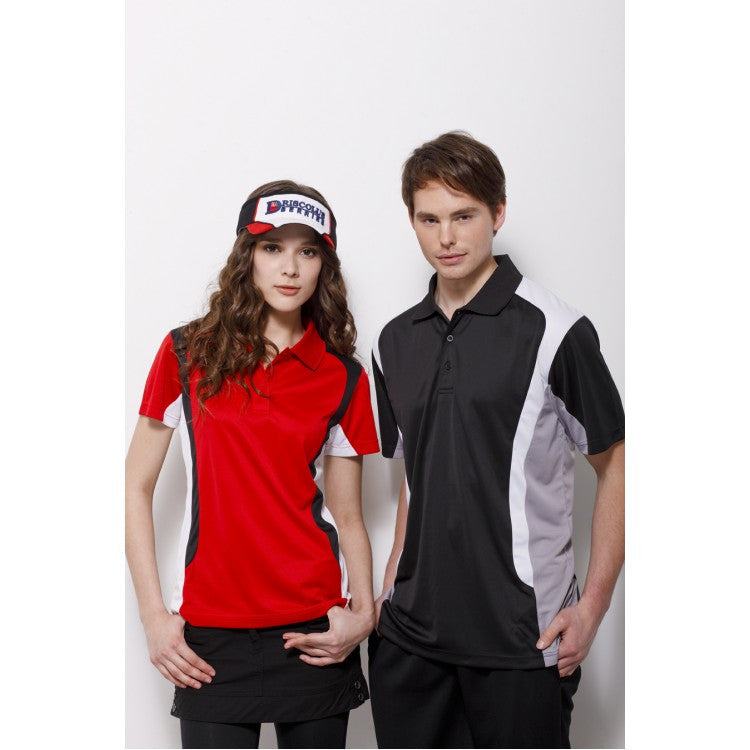 Grace Collection Men's Driftwood Polo (ST1257)