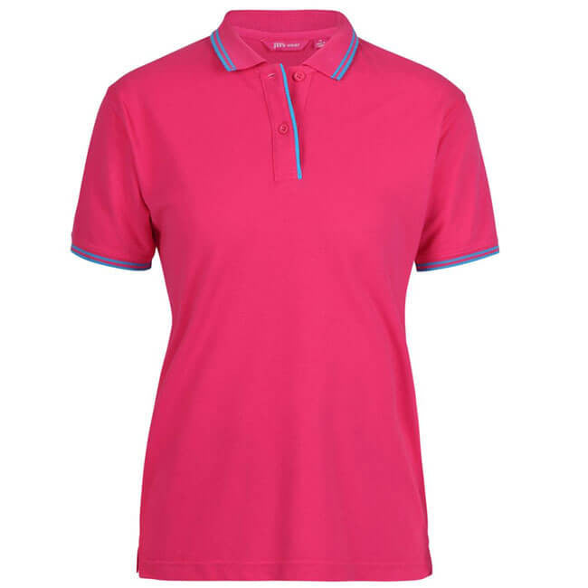 Jb's Ladies Contrast Polo (2LCP)