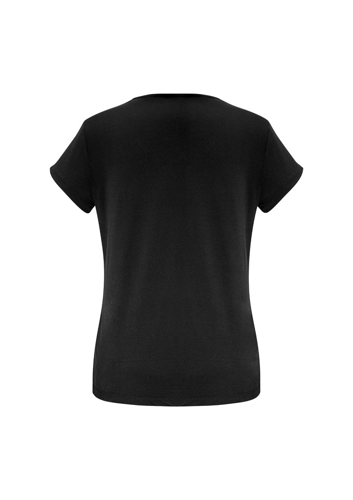 Biz Collection Womens Lana S/S Top-(K819LS)