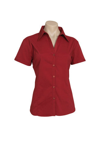 Biz Collection Womens Metro S/S Shirt - (LB7301)-Clearance