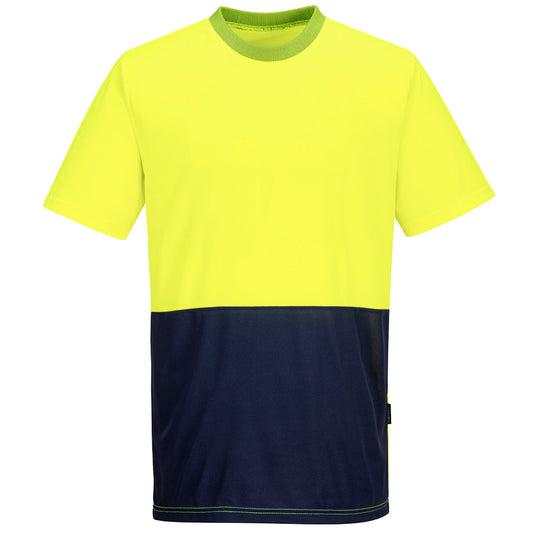 Portwest Hi-Vis Two Tone T-Shirt S/S (MP111)