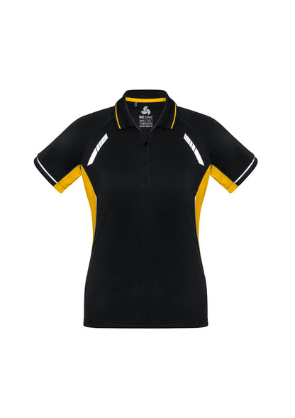 Biz Collection Womens Renegade S/S Polo-(P700LS)-Clearance