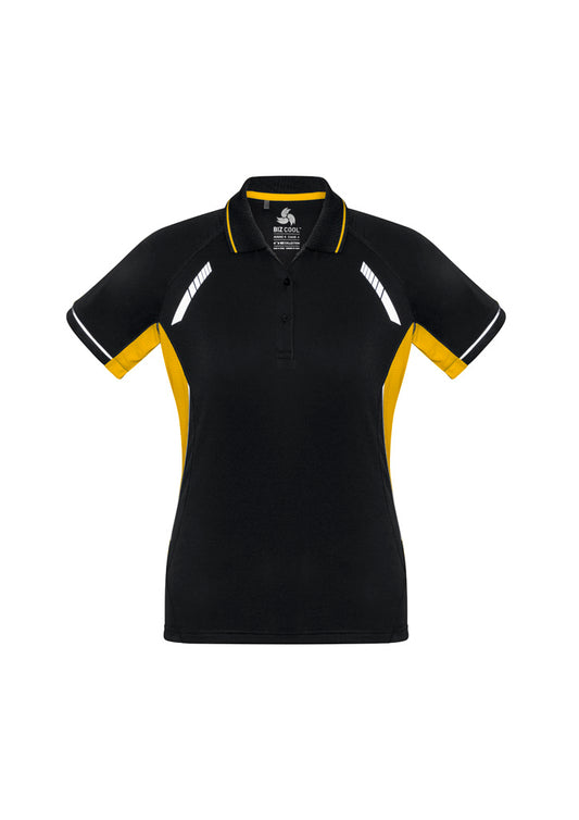 Biz Collection Womens Renegade S/S Polo-(P700LS)-Clearance