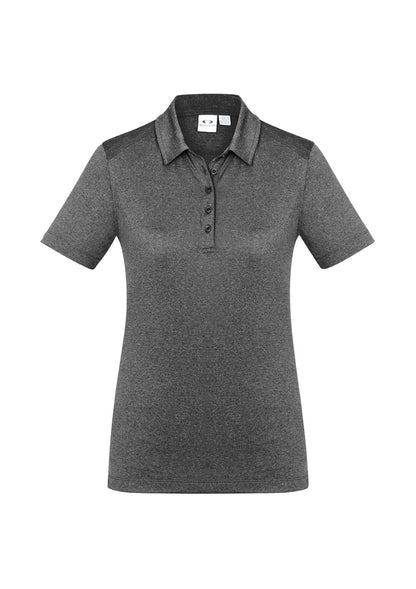 Biz Collection Womens Aero Short Sleeve Polo (P815LS)-Clearance