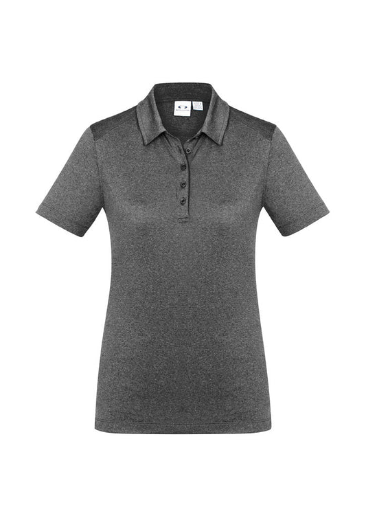 Biz Collection Womens Aero Short Sleeve Polo (P815LS)-Clearance