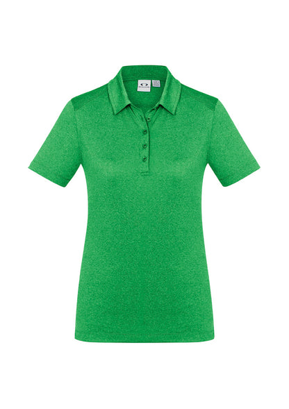 Biz Collection Womens Aero Short Sleeve Polo (P815LS)-Clearance