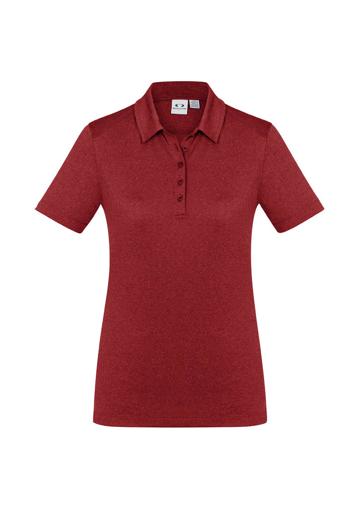 Biz Collection Womens Aero Short Sleeve Polo (P815LS)-Clearance