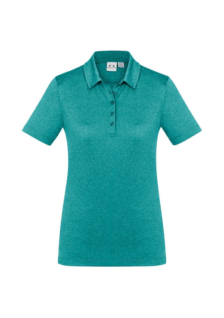 Biz Collection Womens Aero Short Sleeve Polo (P815LS)-Clearance