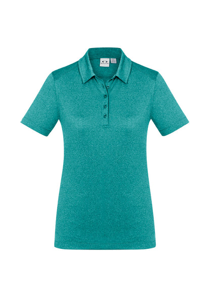 Biz Collection Womens Aero Short Sleeve Polo (P815LS)-Clearance