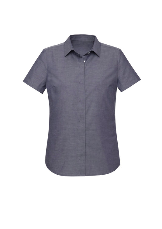 Biz Corporate Womens Charlie S/S Shirt (RS968LS)-Clearance