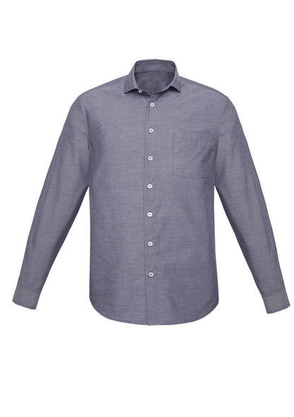 Biz Corporate Mens Charlie Classic Fit L/S Shirt (RS968ML)-Clearance