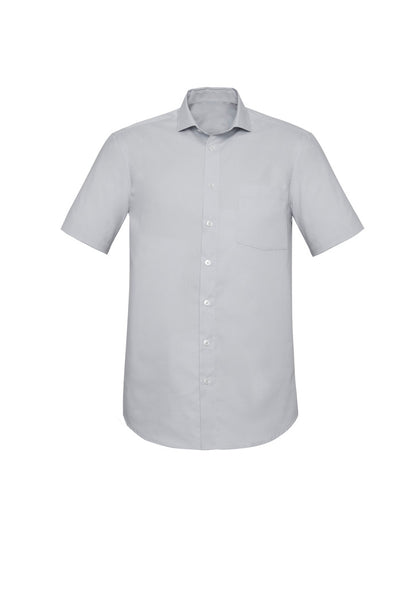 Biz Corporate Mens Charlie Classic Fit S/S Shirt (RS968MS)-Clearance