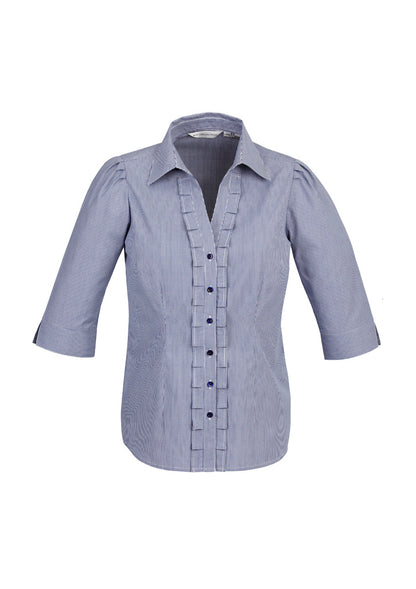 Biz Collection Womens Edge S/S Shirt (S267LT)-Clearance
