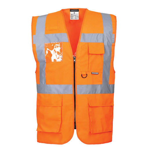 Portwest Berlin Executive Vest  (S476) - Clearance